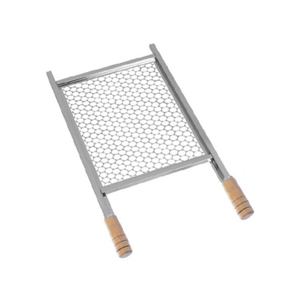 Grelha Furo Moeda Inox GM-510 - Giragrill