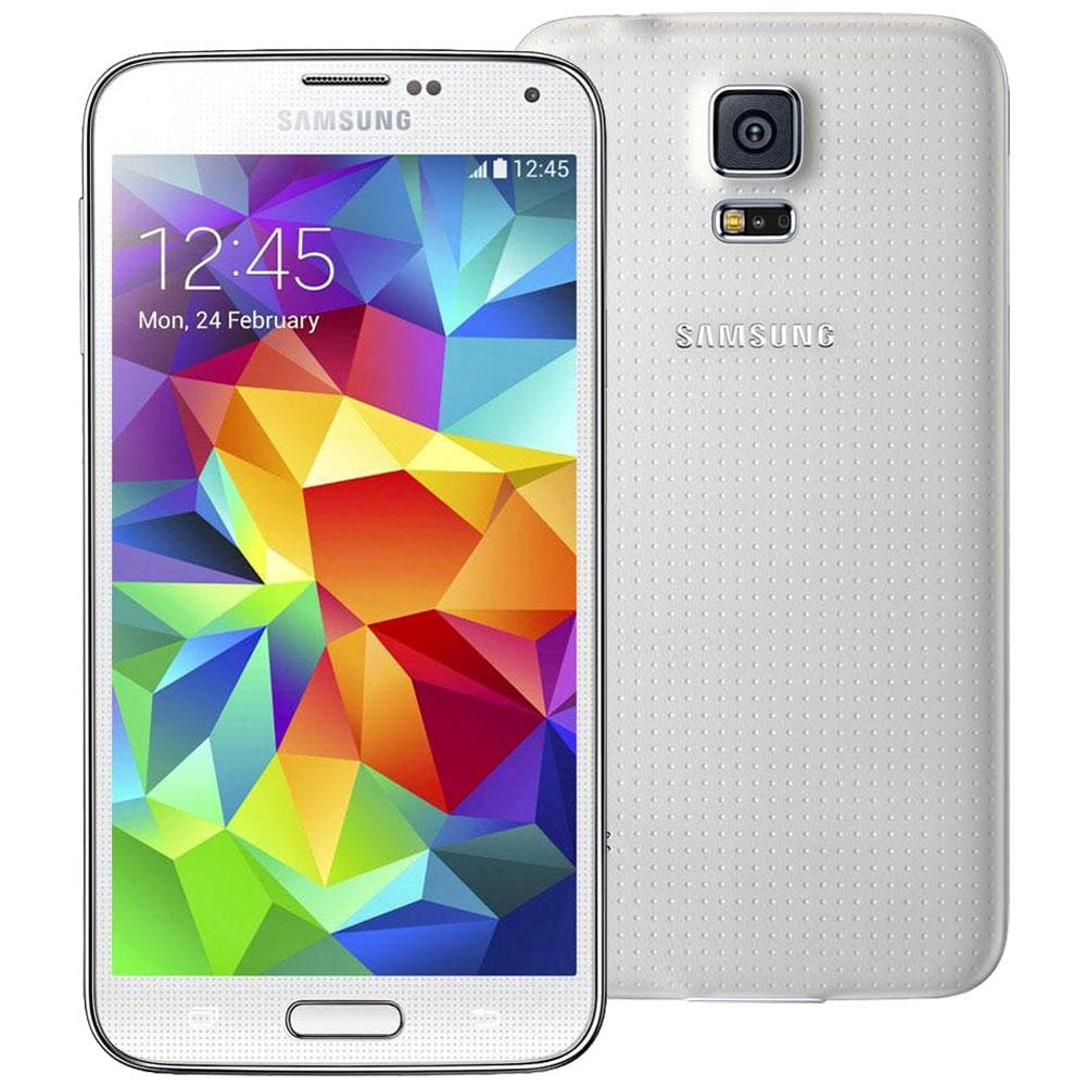Smartphone Samsung Galaxy S5 SM-G900M Branco | Casas Bahia