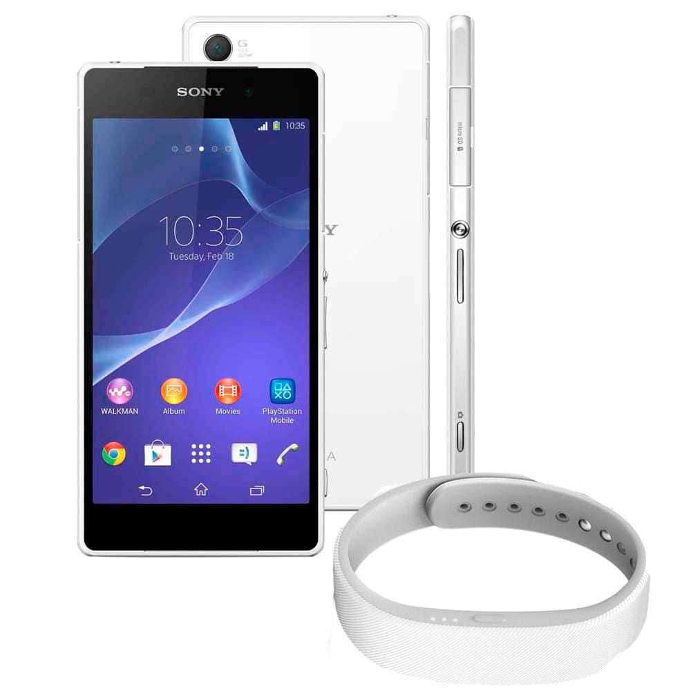 Smartphone Sony Xperia Z2 TV D6543 | Casas Bahia