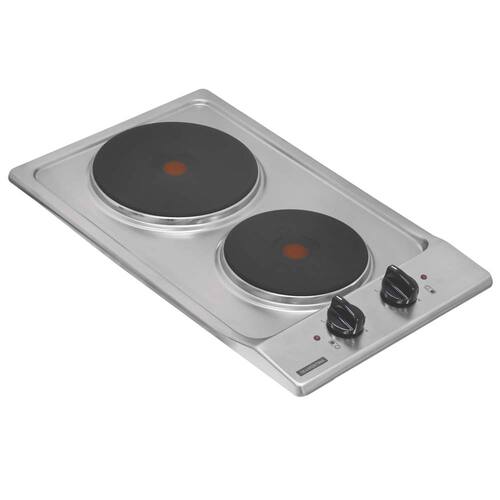 Cooktop 2 Bocas Tramontina Dominó 2EX 30 com Luz Indicadora - 220v Menor preço em Cooktop 2 Bocas Tramontina Dominó 2EX 30 com Luz Indicadora - 220v