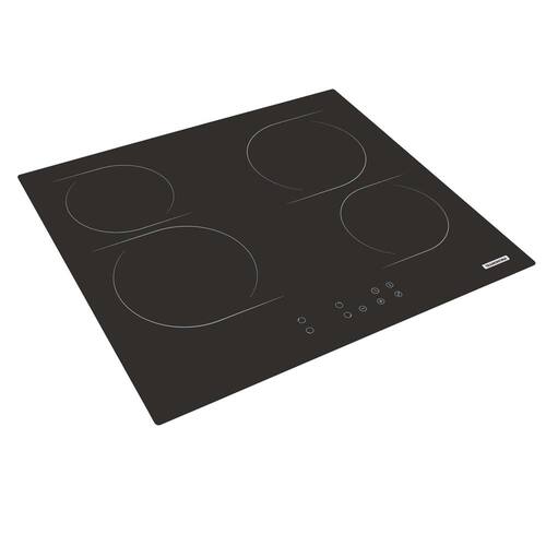 imagem-Cooktop 4 Bocas Tramontina Vitrocerâmico Square Touch  4EV 60 com Timer e Nove Níveis de Potência - 220V