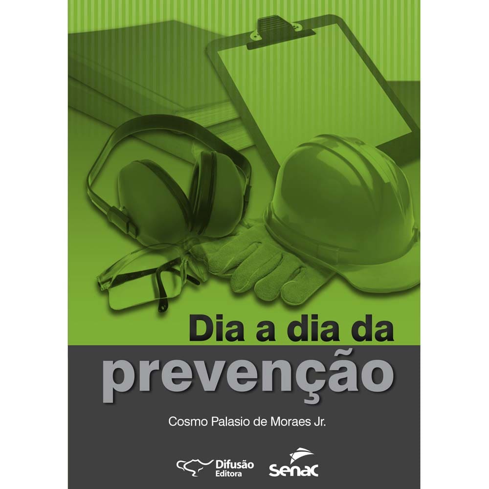 Livro - Dia a Dia da Prevenção - 1ª Edição - 2013 - Cosmo Palasio de Moraes Junior