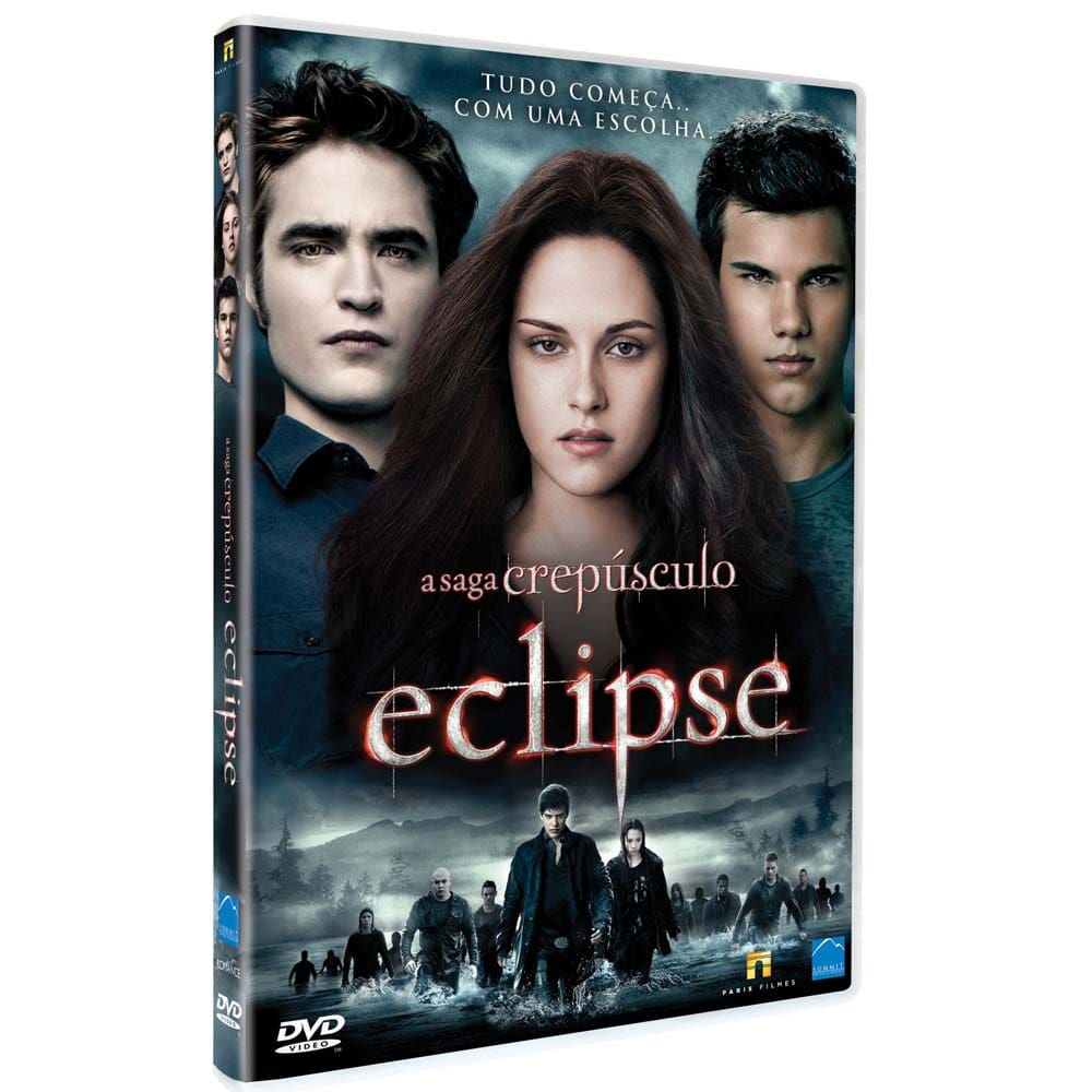 DVD - A Saga Crepúsculo: Eclipse | Casas Bahia