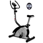 Bicicleta Ergométrica Magnética Vertical Kiko's KV 6.3 - Preto/Prata