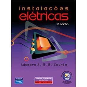 imagem-Livro - Instalações Elétricas - Ademaro A. M. B. Cotrim