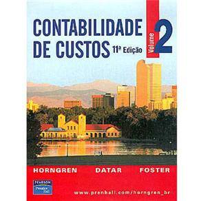 Livro - Contabilidade de Custos - Volume 2