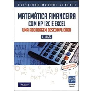 Livro - Matemática Financeira com Hp 12c e Excel: uma Abordagem Descomplicada