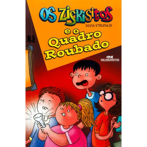 imagem-Livro - Os Ziskisitos e o Quadro Roubado - Silvia Strufaldi
