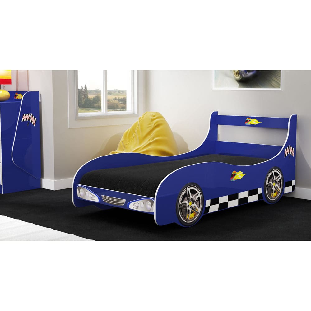 Cama Carro Infantil Gelius Rally