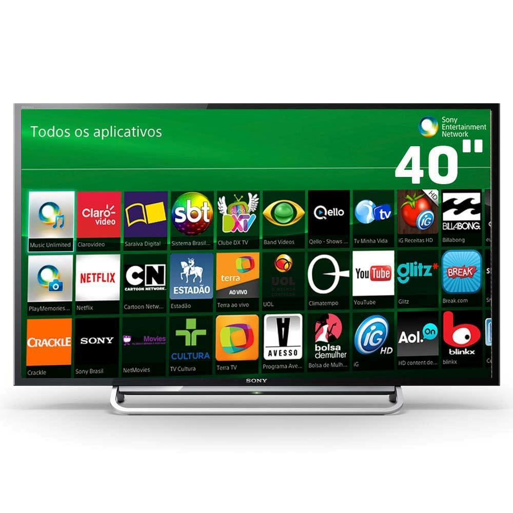 Smart TV LED 40” Full HD | Casas Bahia