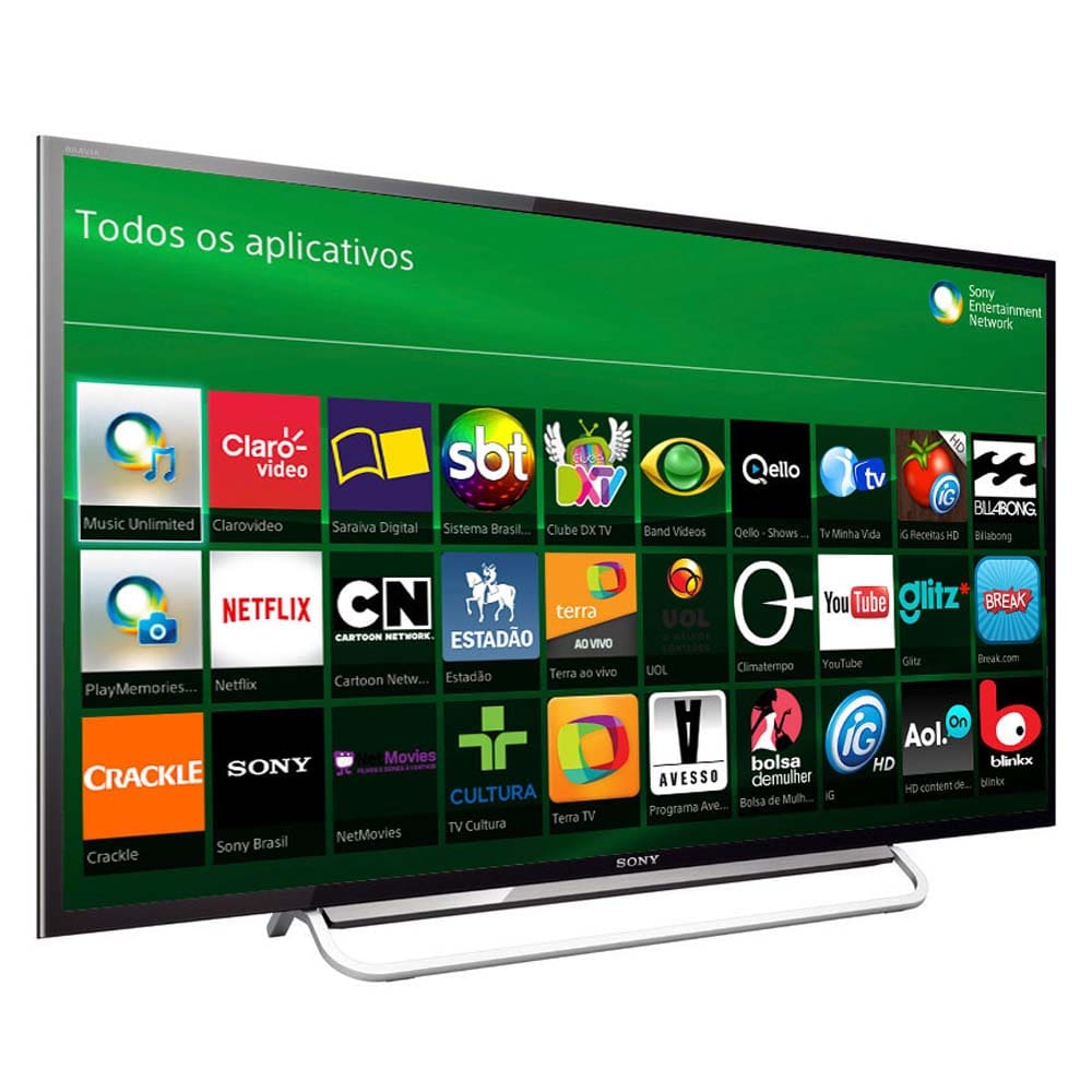 Smart TV LED 40” Full HD | Casas Bahia