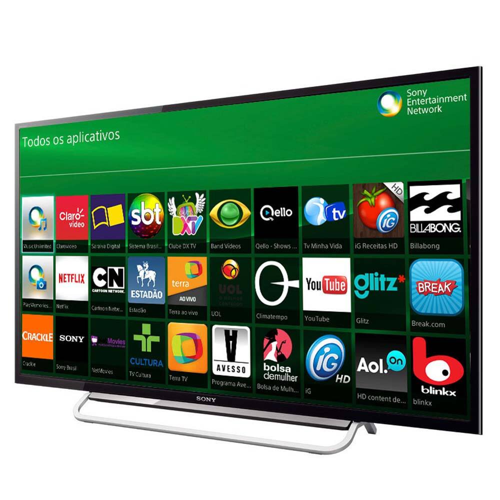 Smart TV LED 40” Full HD | Casas Bahia