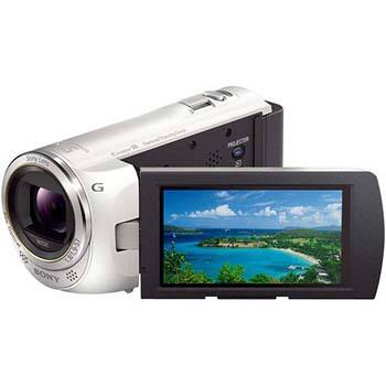 Filmadora Sony Full HD HDR-PJ380 Branca | Casas Bahia