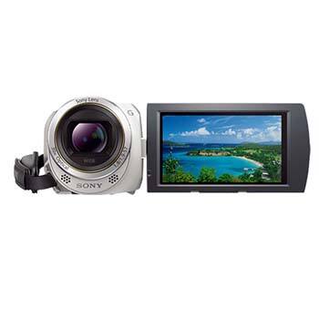 Filmadora Sony Full HD HDR-PJ380 Branca | Casas Bahia
