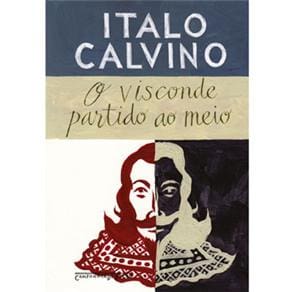 Livro - O Visconde Partido ao Meio