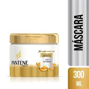 Máscara de Tratamento Pantene Liso Extremo - 300ml