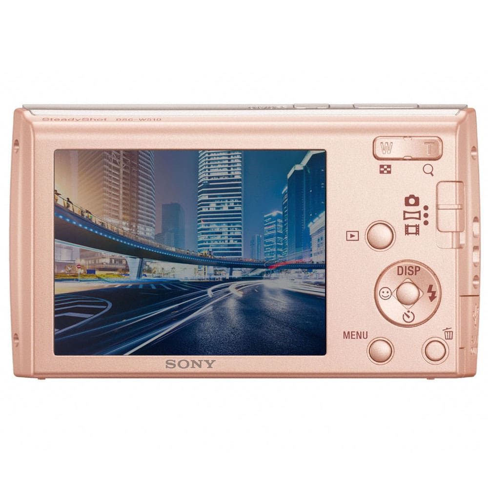 【希少/Y2K】SONY Cyber-shot W510✨エモい写り/動作確認済 Câmera Digital Sony Cyber-shot DSC-W510/P Rosa | Casas Bahia