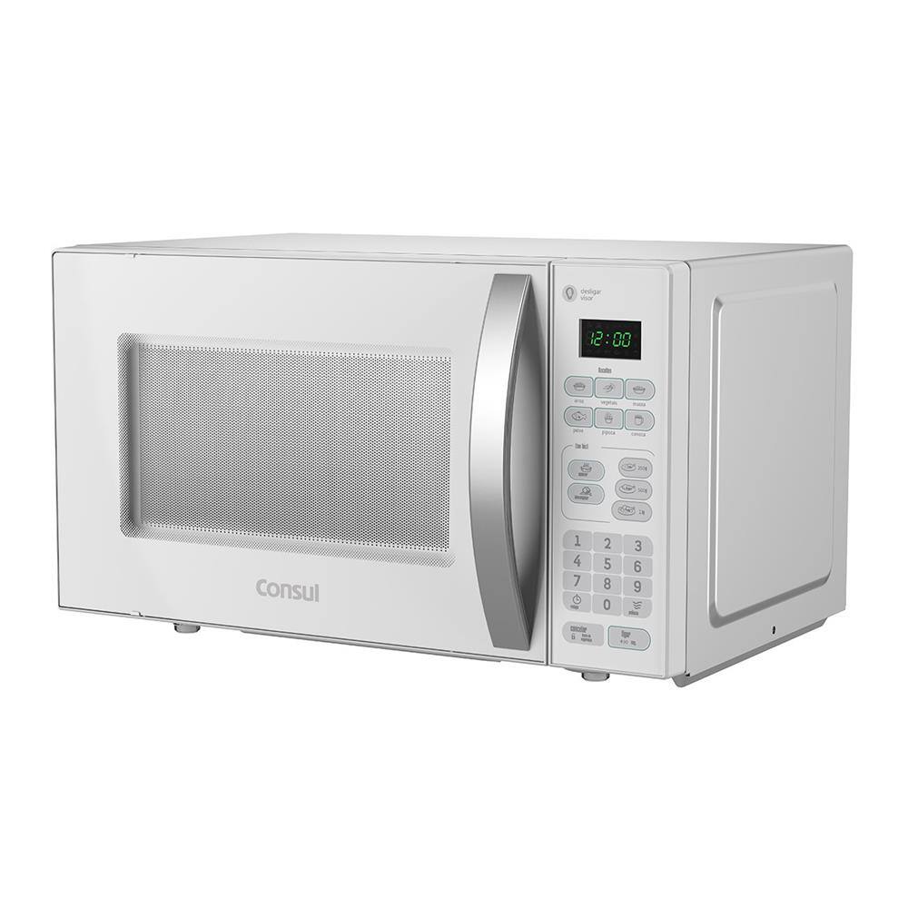 imagem-Forno de Micro-ondas Consul CMA20 com Puxador na Porta - 20 L - 220v