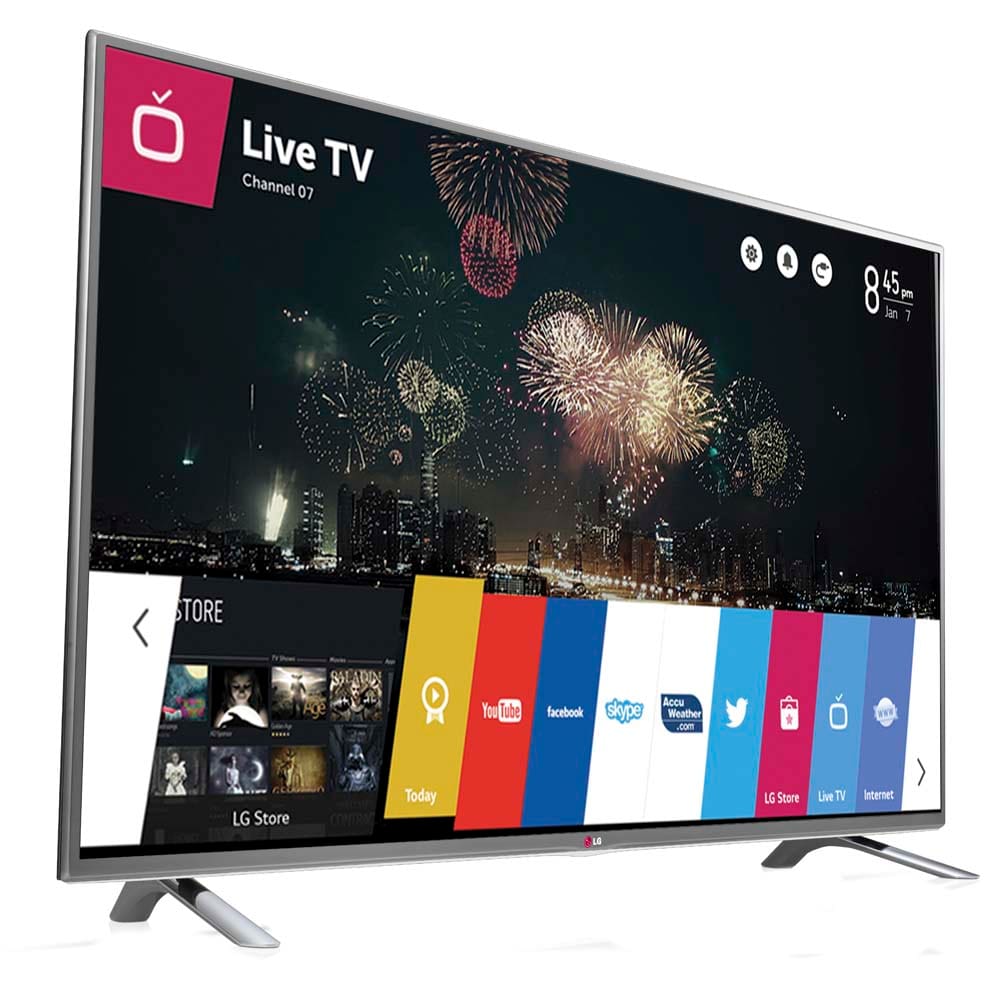 Smart TV Cinema 3D LED 47” | Casas Bahia