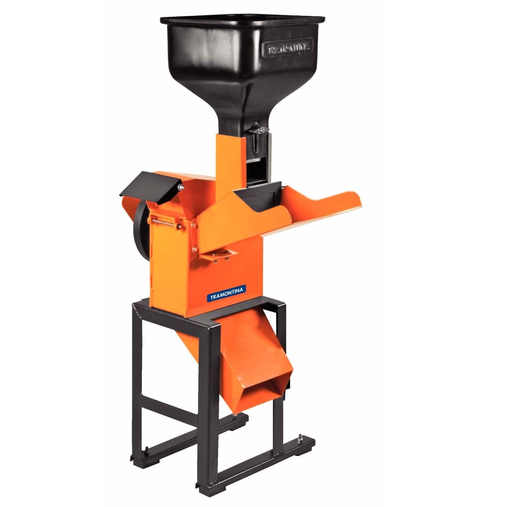 Triturador Elétrico Tramontina TR40 Sem Motor - Laranja/Preto