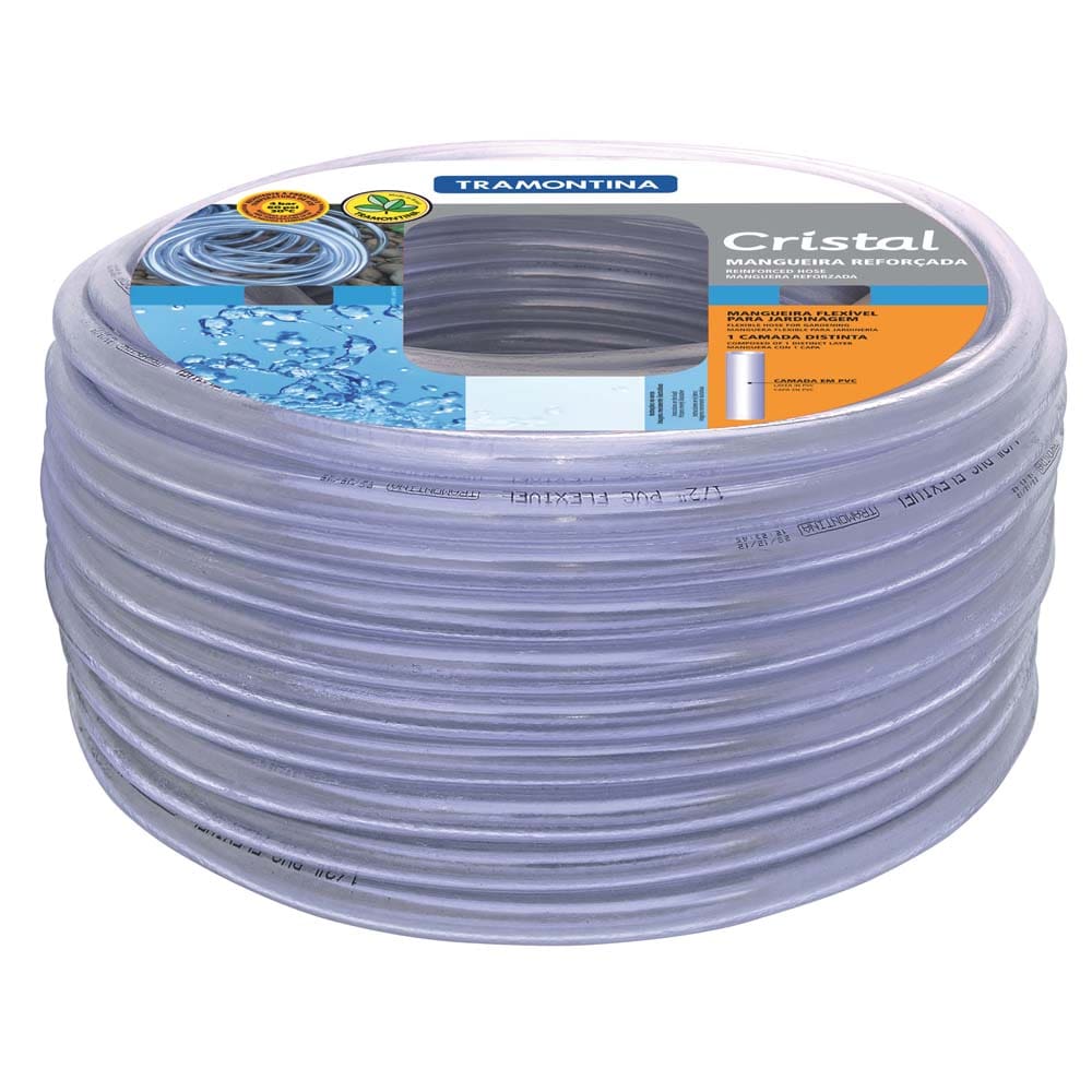 Mangueira Tramontina Cristal para Jardim - 50m