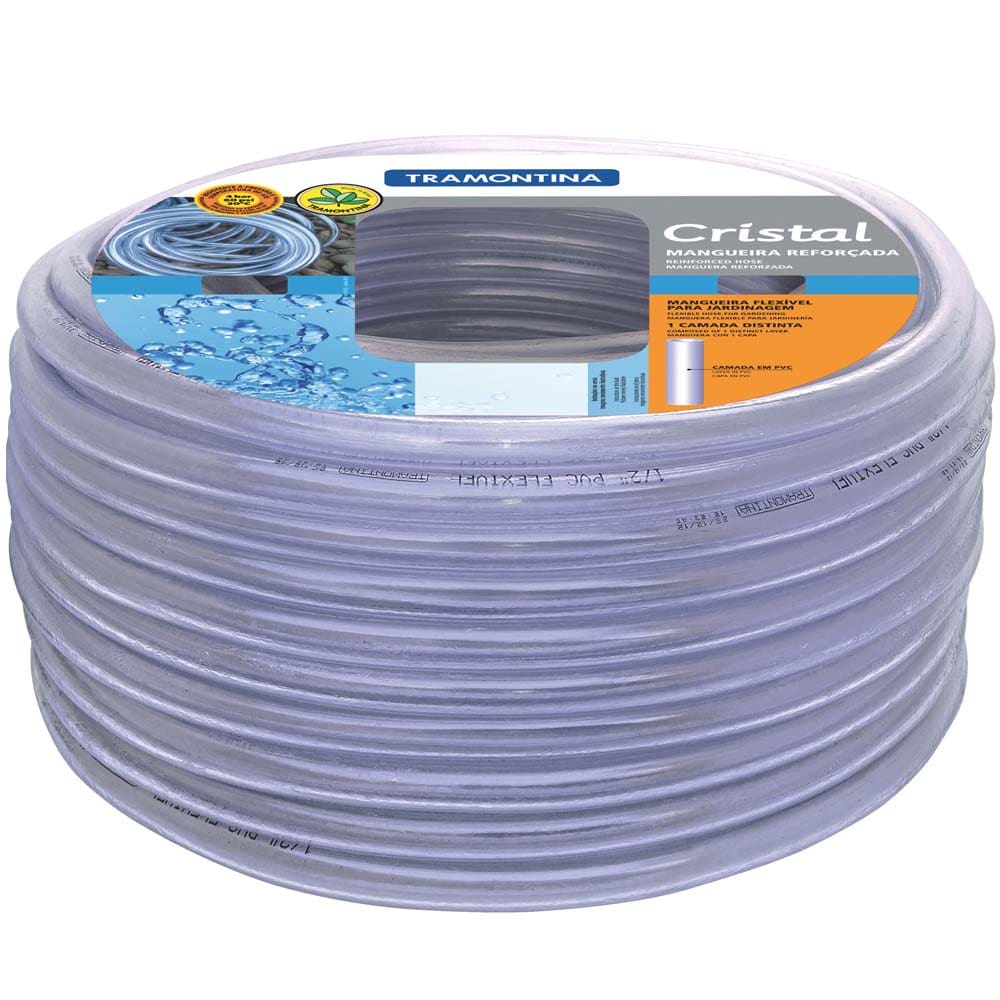 Mangueira Tramontina Jardim Crsital sem Engate - 200 Metros