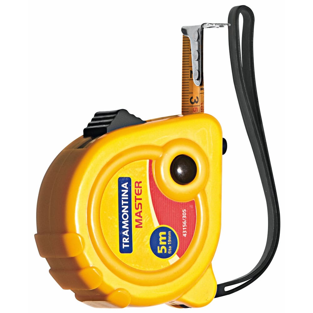 Trena 5 Metros Tramontina - Amarelo