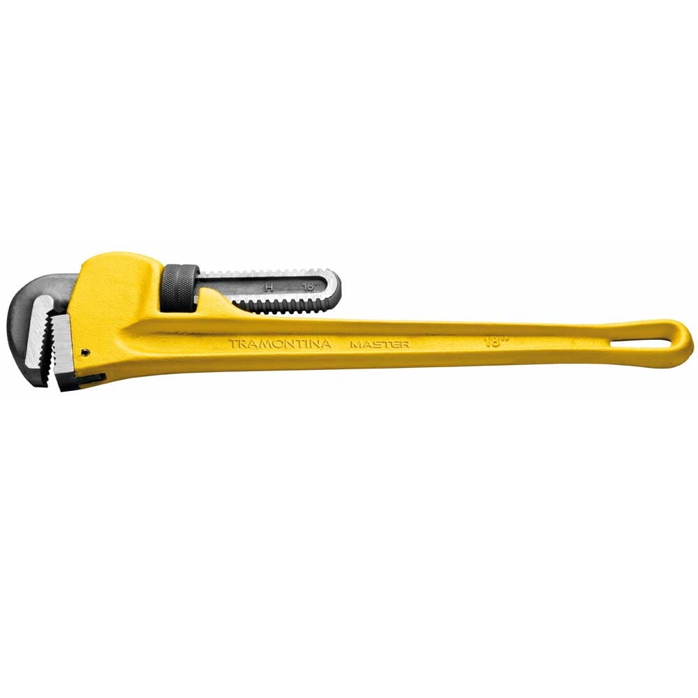 Chave para Tubo Tramontina Modelo Americano 14” - Amarela