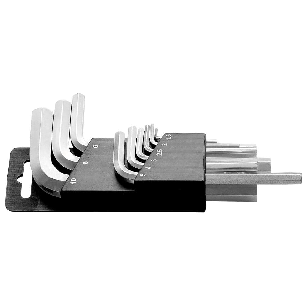 Jogos de Chaves Hexagonais Tramontina 9 Peças - Metálica