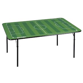 Campo de Futebol de Botão Klopf com Pés de Ferro - Verde