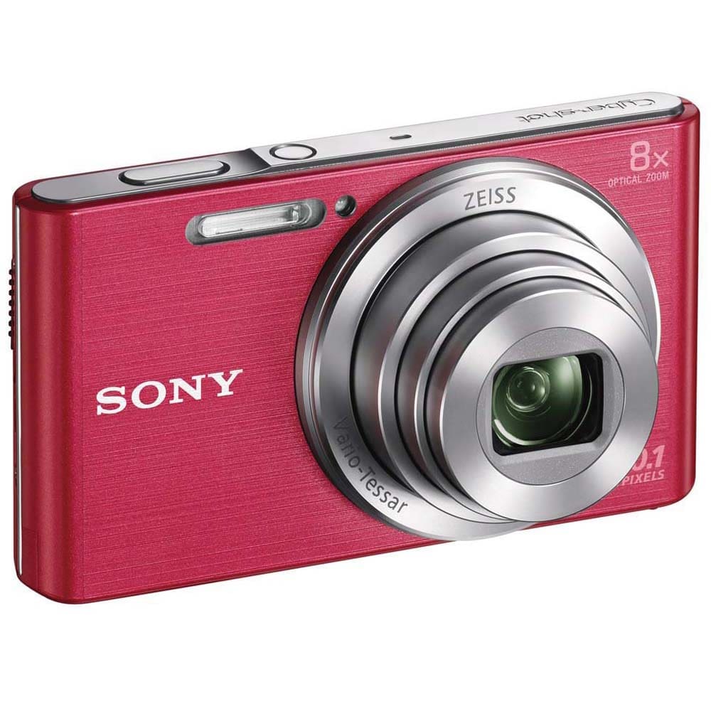 Câmera Digital Sony Cyber-shot DSC-W830 Rosa | Casas Bahia