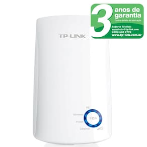 Extensor de Alcance Repetidor de Sinal TP-Link TL-WA850RE Wireless com 2 Antenas Internas