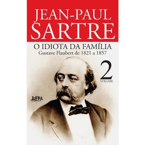 imagem-Livro - O Idiota da Família - Volume 2 - Jean-Paul Sartre