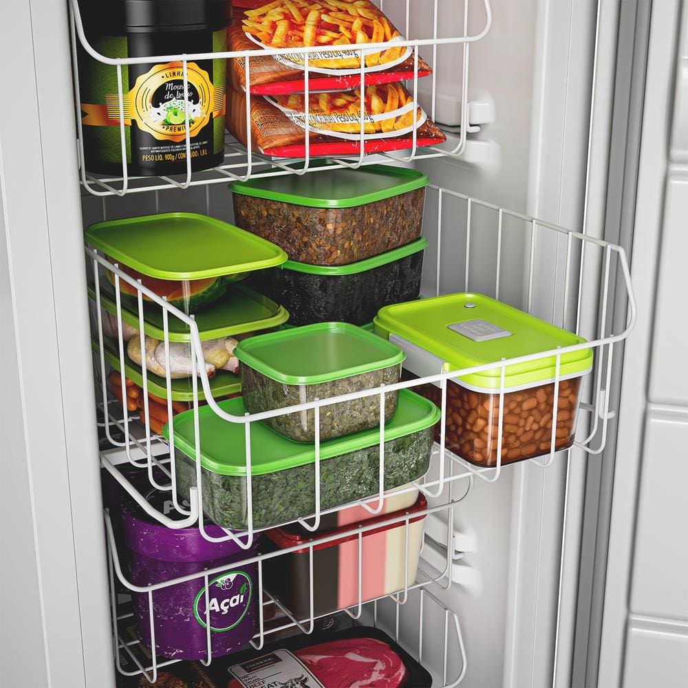 Freezer Vertical Consul CVU18GB 1 Porta - 121L | Casas Bahia