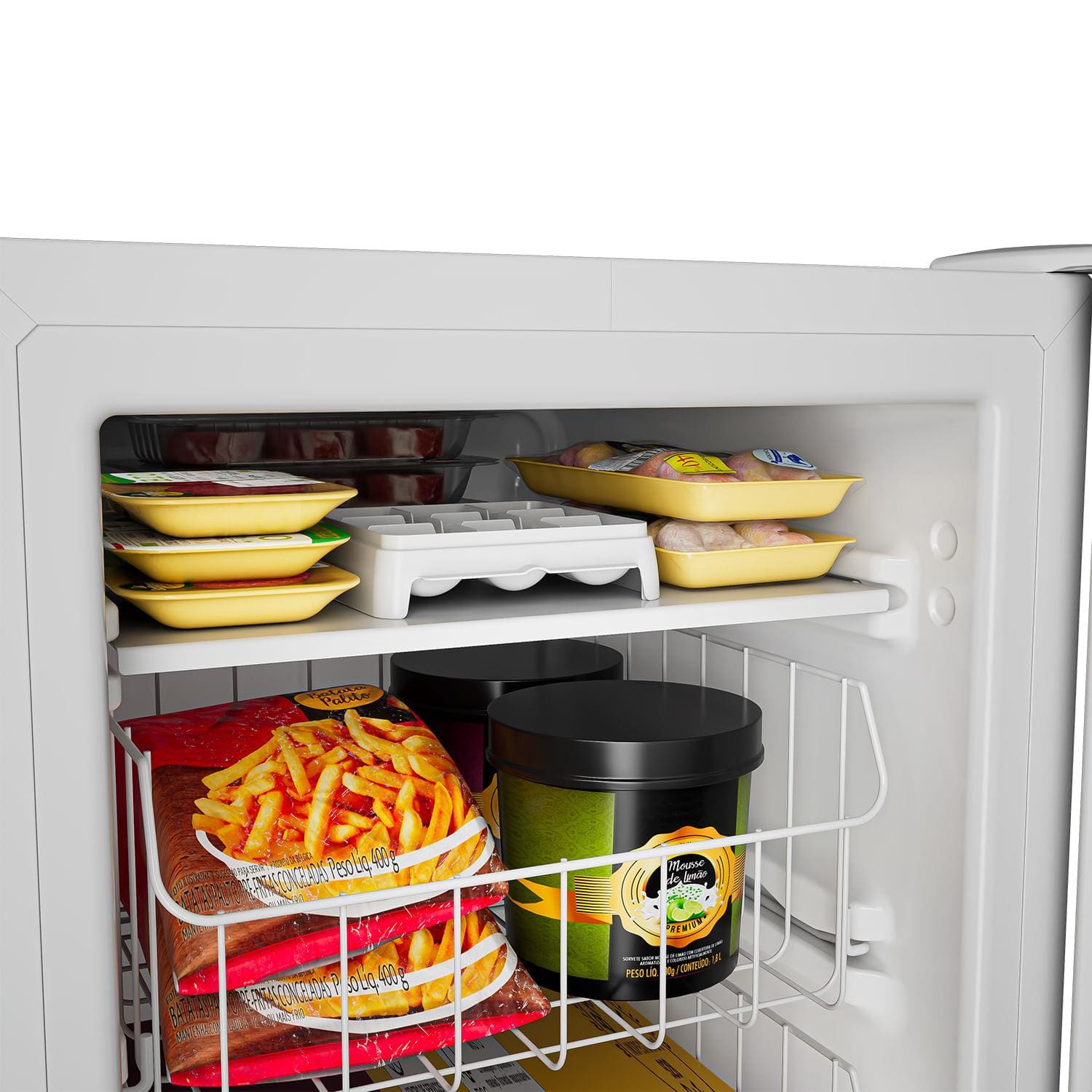 Freezer Vertical Consul Slim 200 CVU20G | Casas Bahia Freezer Vertical Consul Slim 200 CVU20G | Casas Bahia