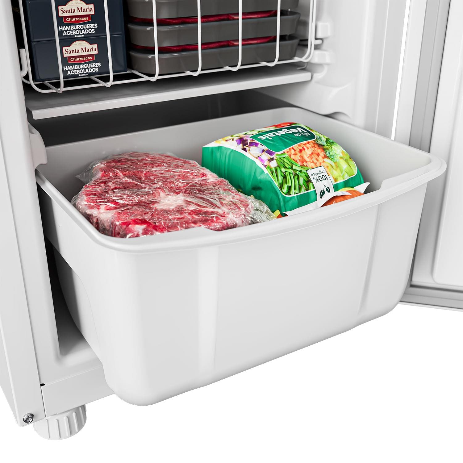 Freezer Vertical Consul Slim 200 CVU20G | Casas Bahia