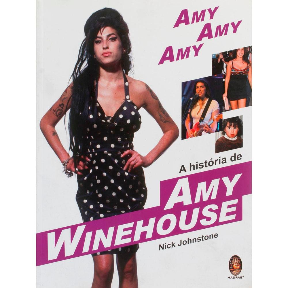Livro amy amy amy a historia amy winehouse | Casas Bahia