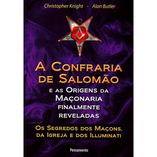 imagem-Livro - A Confraria de Salomão: e as Origens da Maçonaria Finalmente Reveladas
