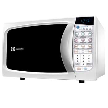 imagem-Forno de Micro-ondas Electrolux MTD30 com Menu Descongelar e Menu Kids - 20 L - Branco - 220V