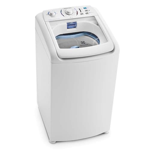 Lavadora de Roupas Electrolux 8 kg LT09B Turbo Capacidade e Exclusiva Tecla Economia - 110v Menor preço em Lavadora de Roupas Electrolux 8 kg LT09B Turbo Capacidade e Exclusiva Tecla Economia - 110v
