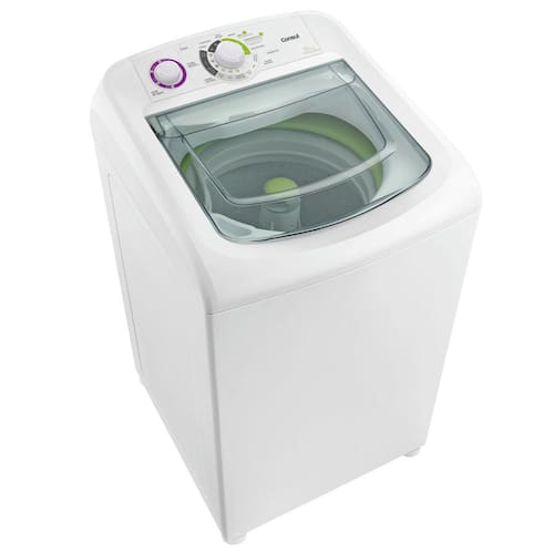 imagem-Lavadora de Roupas Consul 8 Kg CWC08AB com Dispenser Dose Certa - Branca - 110v 