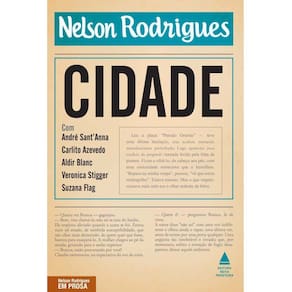 Livro - Cidade - Nelson Rodrigues
