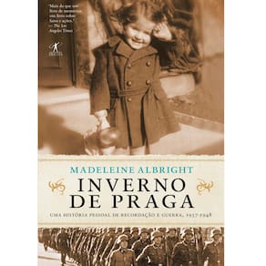 Livro - Inverno de Praga - Madeleine Albright e Bill Woodward