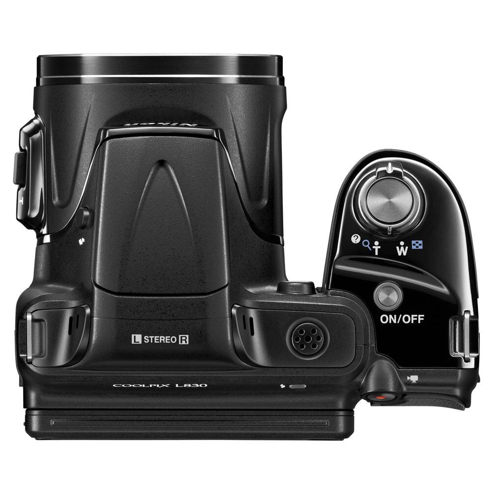 Nikon COOLPIX L320 ニコン デジタルカメラ カメラ ブラック Nikon Coolpix L320 Camera Digital 16.1 Mp / 26x Zoom C/ Nfe Preto