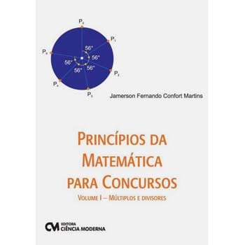 Livro - Princípios da Matemática para Concursos: Múltiplos e Divisores - Volume I - Jamerson Fernando Confort Martins