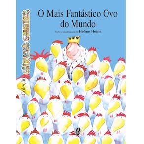 Livro - Criança Criativa - O Mais Fantástico Ovo do Mundo
