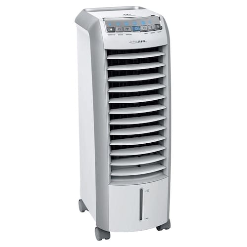imagem-Multiclimatizador de Ar Electrolux Clean Air Frio CL07F com 3 Velocidades e Controle Remoto - Branco - 220v