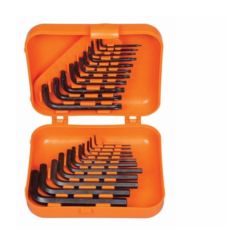 Estojo Ch.Hexagonais E Trafix 22Pcs 44450222
