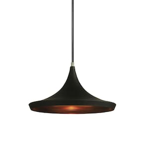 Pendente Td 900 1xE-27 Preto
