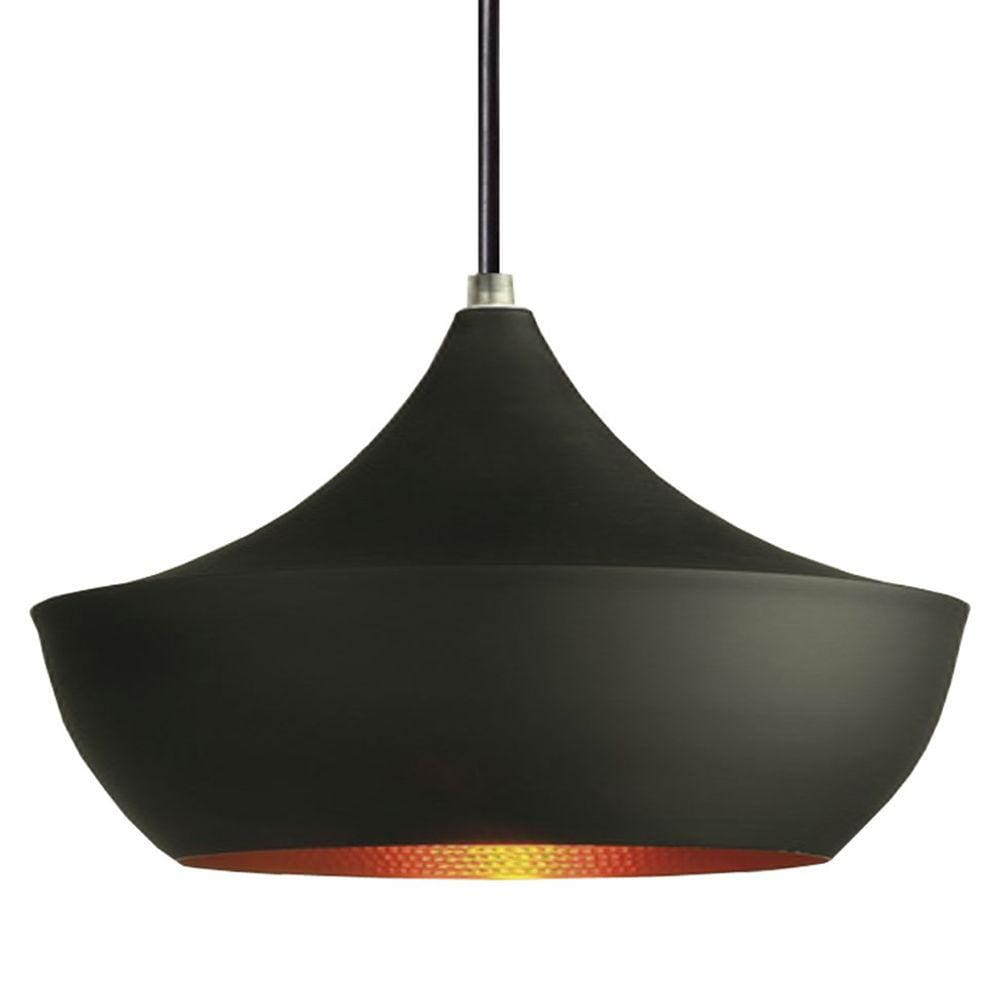 Pendente Td 901 1xE-27 Preto